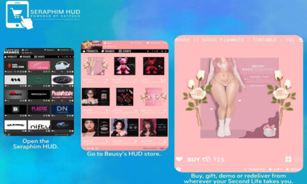 Beusy Basic Fishnets – HUD Pick of the Day