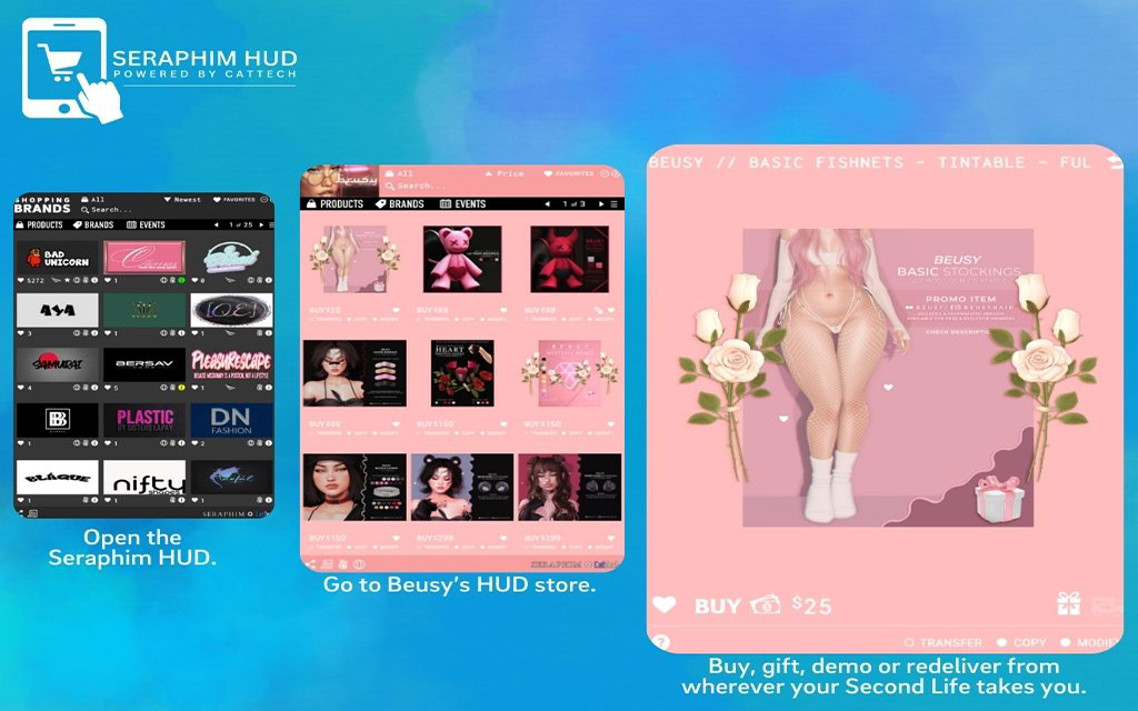 Beusy Basic Fishnets – HUD Pick of the Day