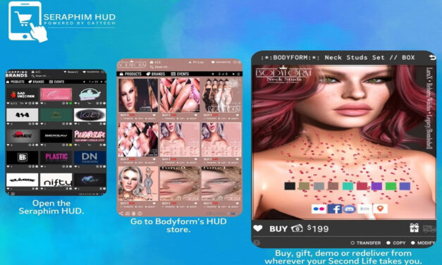 Neck Studs by Bodyform – HUD Pick of the Day