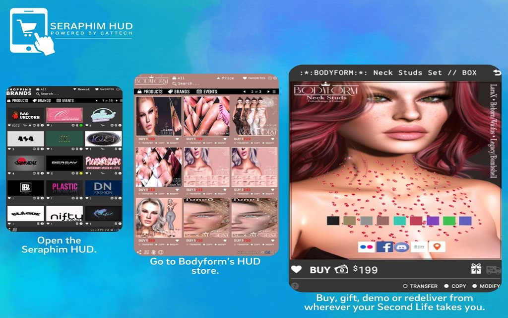 Neck Studs by Bodyform – HUD Pick of the Day