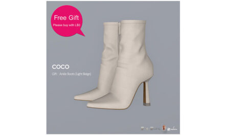 Free Gift Ankle Boots at Coco