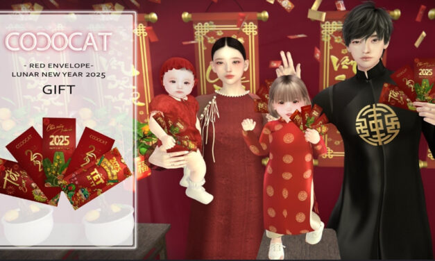 Lunar New Year 2025 Gift Red Envelope at Cococat