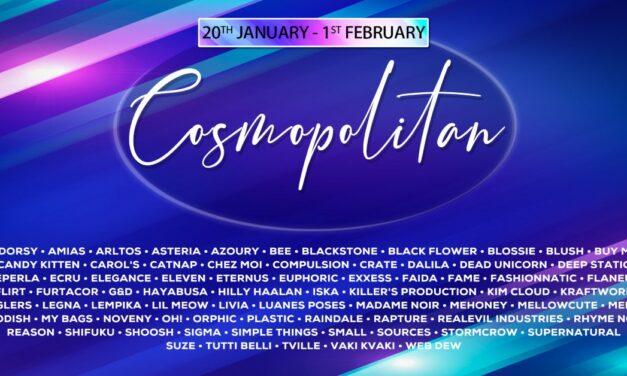 Cosmopolitan is Hitting New Heights of Glam!