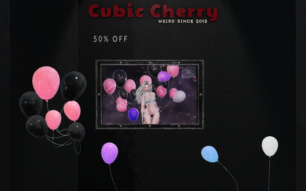 50% Off from Cubic Cherry Exclusively at The Outlet