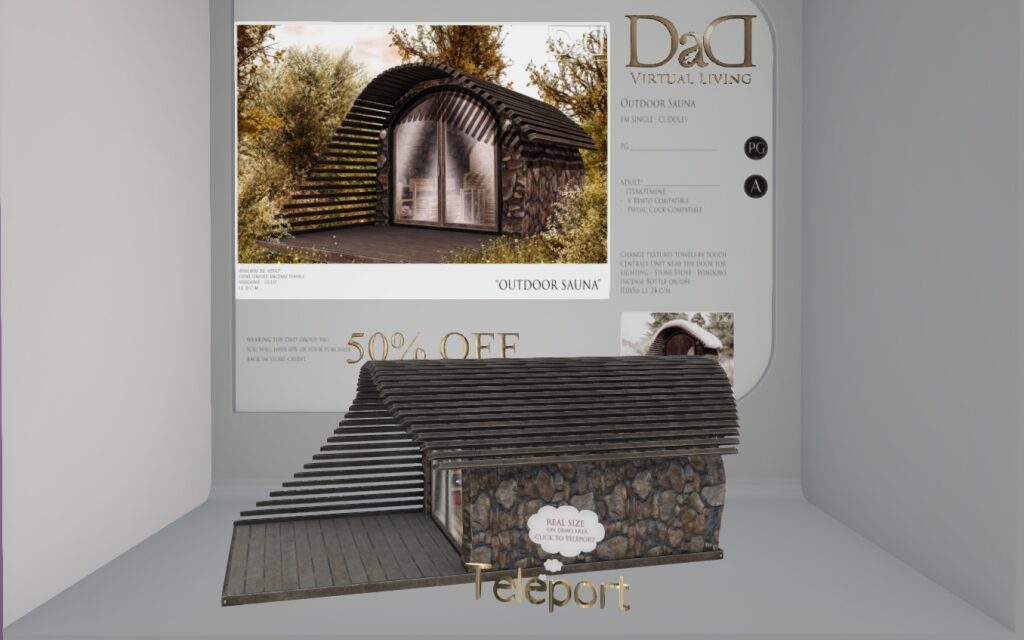 50% Off from DaD Only at The Outlet