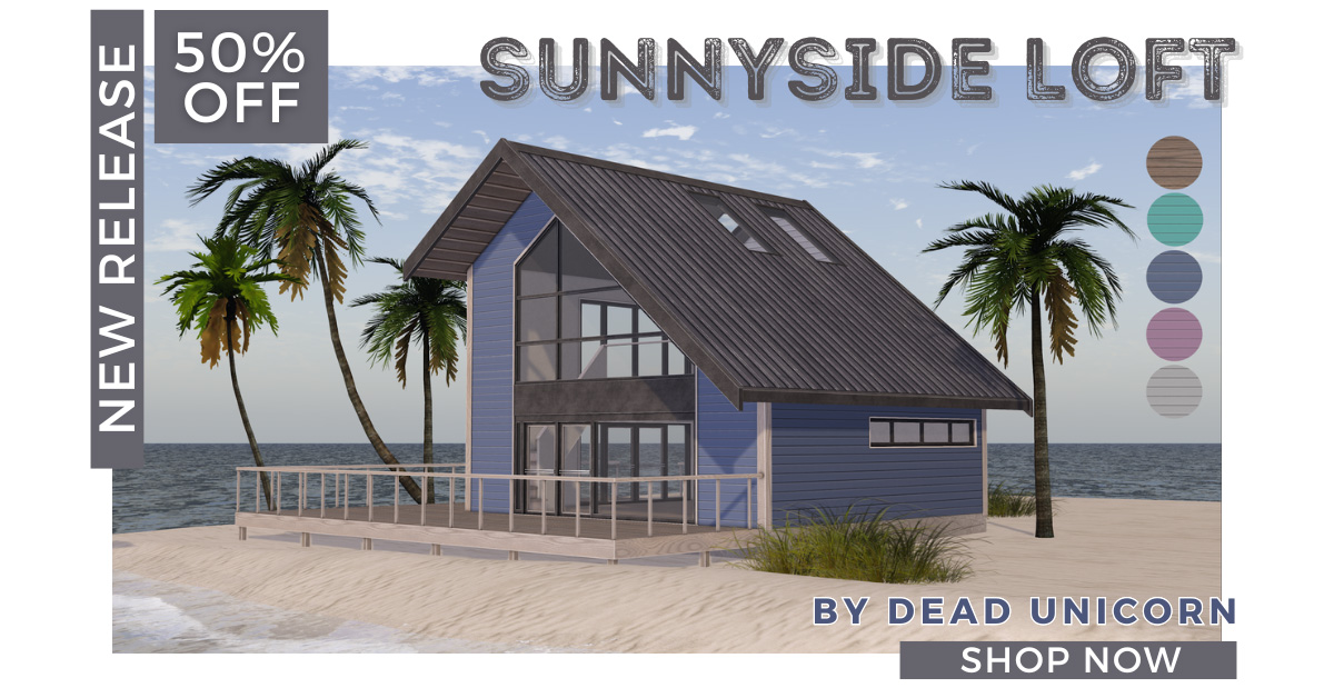 50% Off New Sunnyside Loft at Dead Unicorn