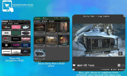 Log Cabin by Dirty Rat – HUD Pick of the Day