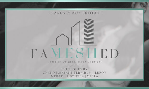 It’s A New Year at FaMESHed