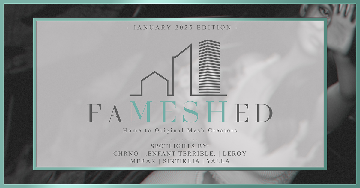 It’s A New Year at FaMESHed