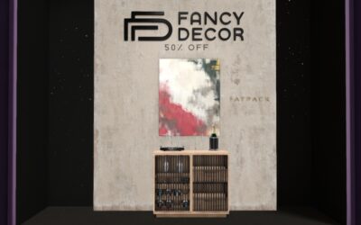 50% Off from Fancy Decor Exclusively at The Outlet