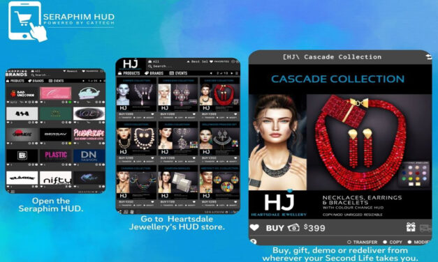 Cascade by Heartsdale Jewellery – HUD Pick of the Day