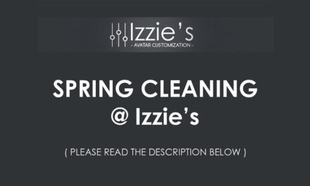 Spring Cleaning Sale at Izzie’s!