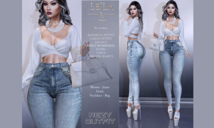 99L New Release Promo on Rezy at Le’La Designs