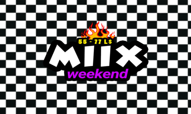 Shake, Rattle, and Roll with These Deals from Miix Weekend!