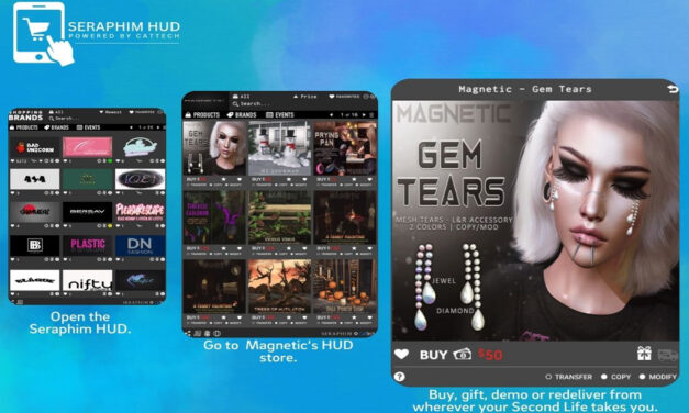 Gem Tears by Magnetic – HUD Pick of the Day