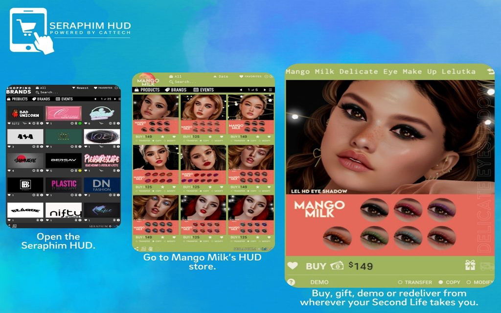 Delicate Eye Makeup by Mango Milk – HUD Pick of the Day