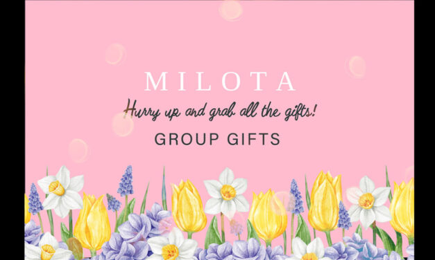 New Group Gifts at Milota