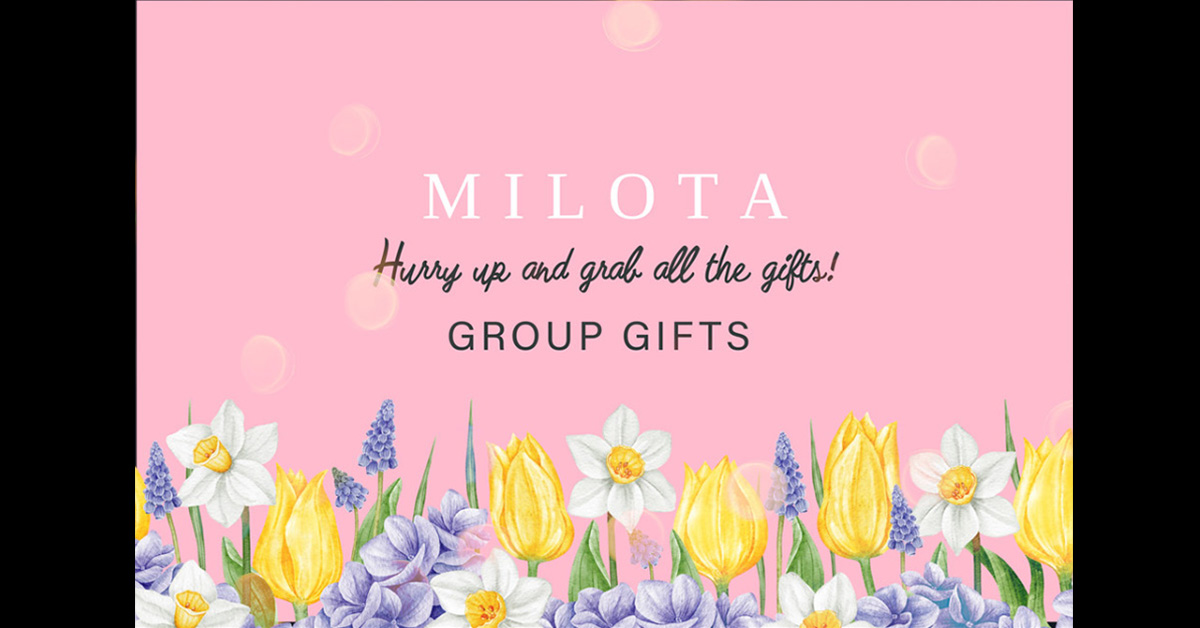 New Group Gifts at Milota