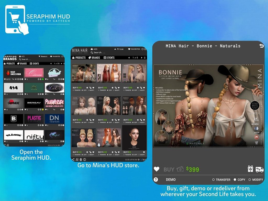 Bonnie by Mina – HUD Pick of the Day