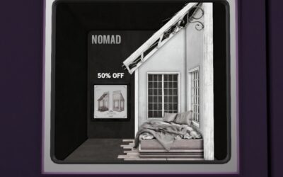 50% Off from Nomad Only at The Outlet