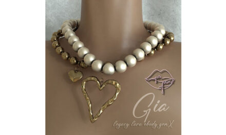 New Group Gift Gia Necklace at Pure Poison