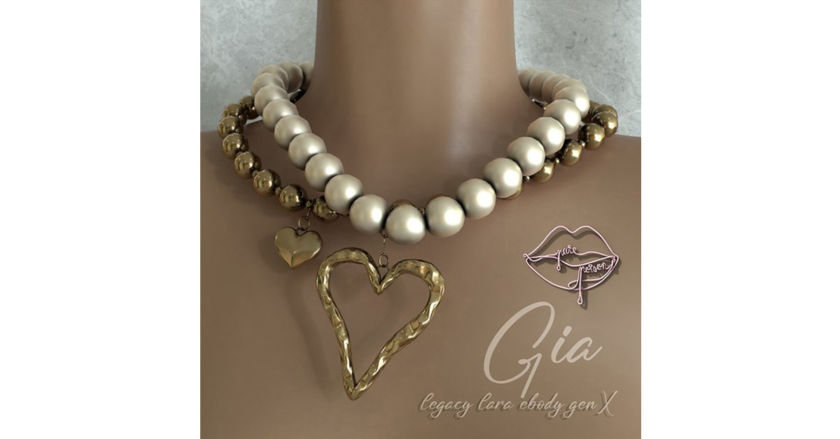 New Group Gift Gia Necklace at Pure Poison