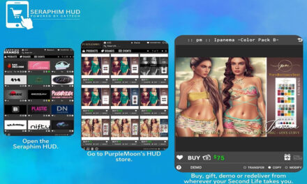 Ipanema by PurpleMoon – HUD Pick of the Day