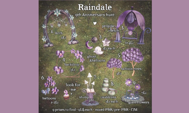 9th Anniversary Hunt at Raindale