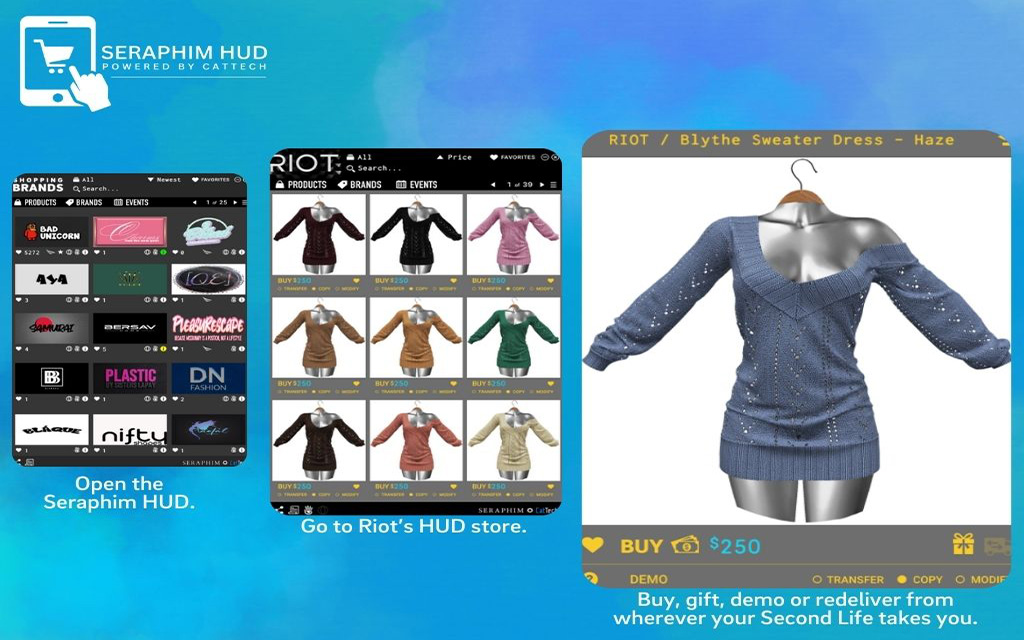 Blythe Sweater Dress by Riot – HUD Pick of the Day