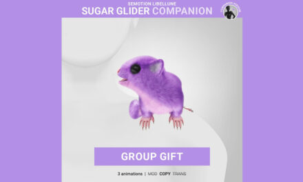 SEmotion Libellune Limited Group Gift Sugar Glider Companion