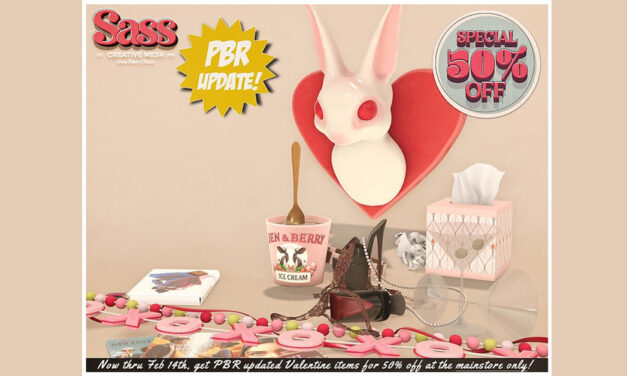 50% Off Sale on Updated Valentine Items at Sass!