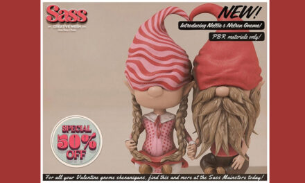 50% Off Nellie & Nelson Gnome at Sass!