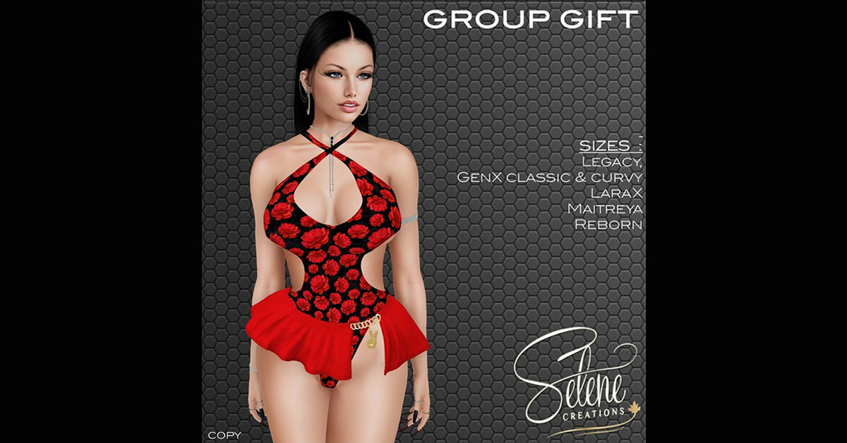 New Group Gift at Selene Creations