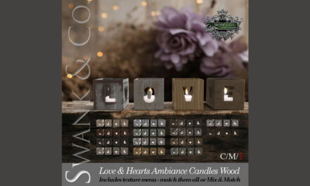 Group Gift Love and Hearts Ambiance Candles at Swank & Co.