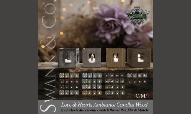 Group Gift Love and Hearts Ambiance Candles at Swank & Co.