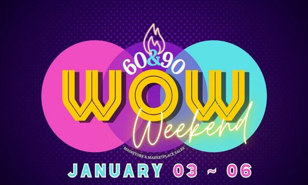 Start 2025 Off Right With Wow Weekend!