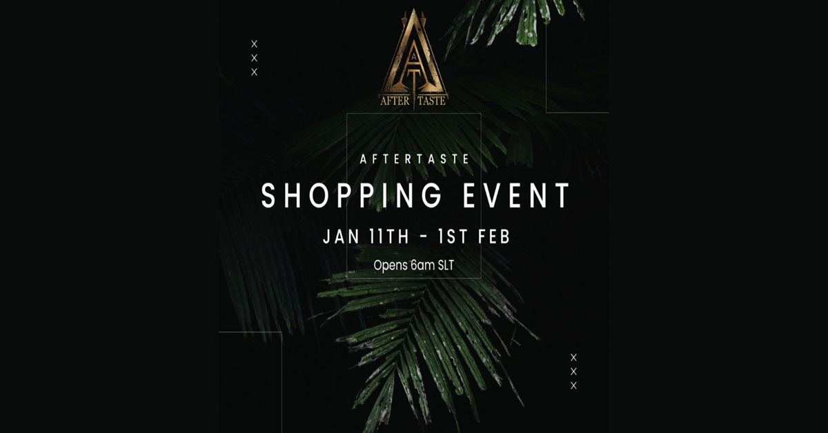 Find a Delicious New Look at {After-Taste} Shopping Event