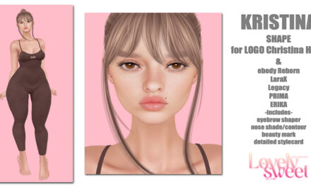 Free Gift – Kristina for Logo Head at Lovelysweet