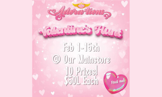 Valentine’s Hunt at Adora-tions