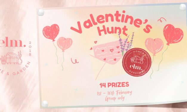 So Sweet! Valentine’s Hunt for Group Members at Elm.