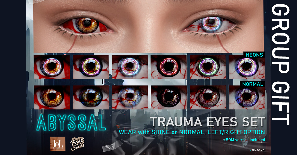 Group Gift Trauma Eyes at Abyssal