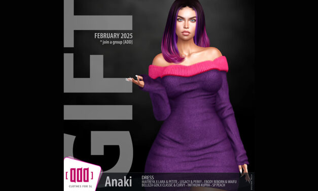 February Group Gift Anaki Dress at Add