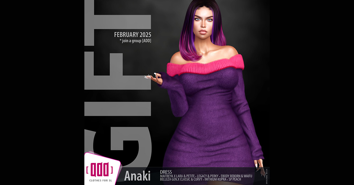 February Group Gift Anaki Dress at Add