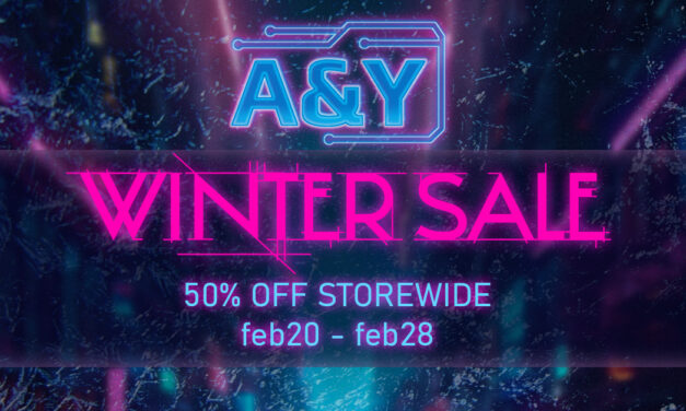 50% Off Storewide Winter Sale at A&Y