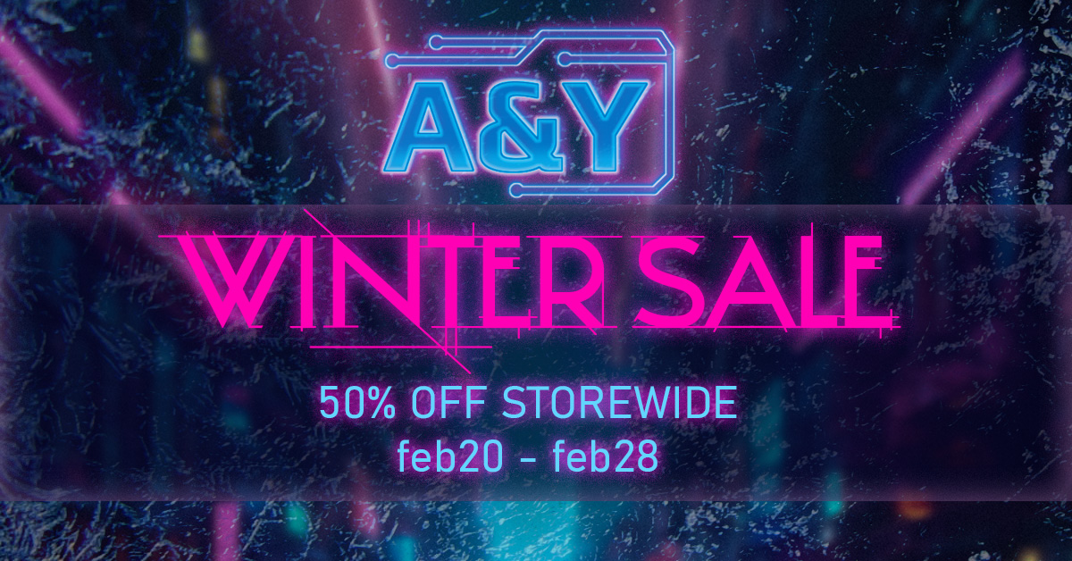 50% Off Storewide Winter Sale at A&Y