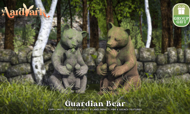 New Group Gift Guardian Bear at Aardvark