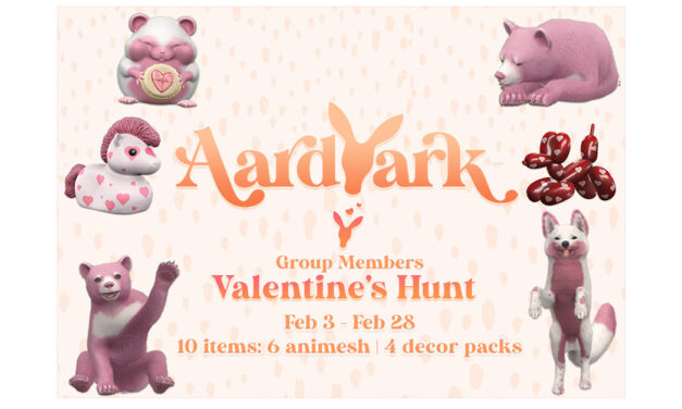 Valentine’s Hunt for Group Members at Aardvark!