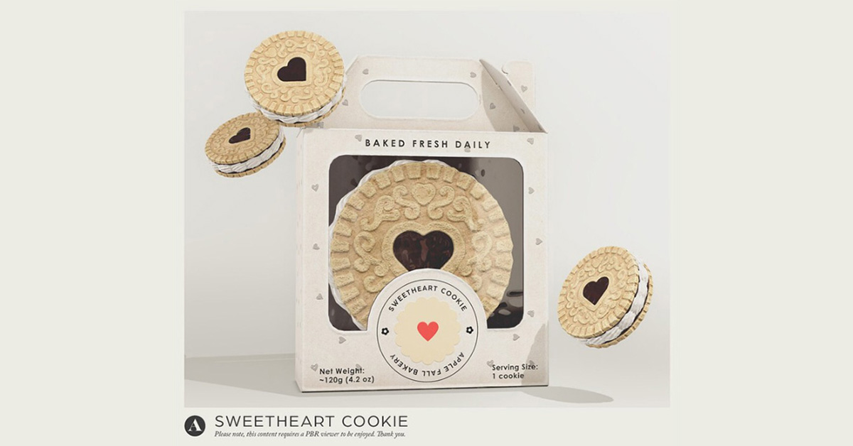 Free Gift at Apple Fall – Sweetheart Cookie