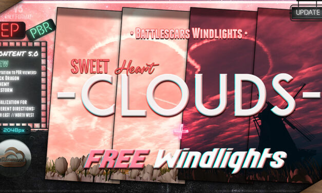 Free Sweet Heart Clouds by Battlescars Windlights – Marketplace