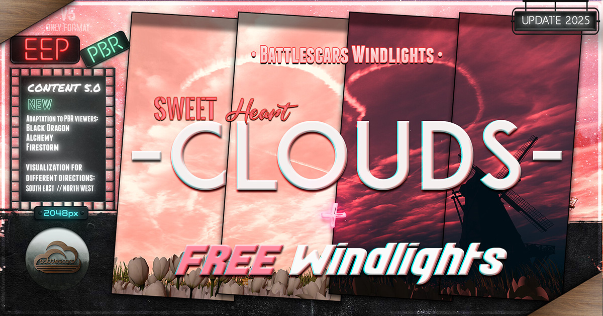 Free Sweet Heart Clouds by Battlescars Windlights – Marketplace